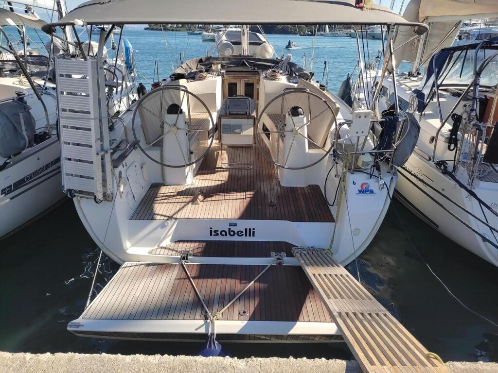 Segelyacht 