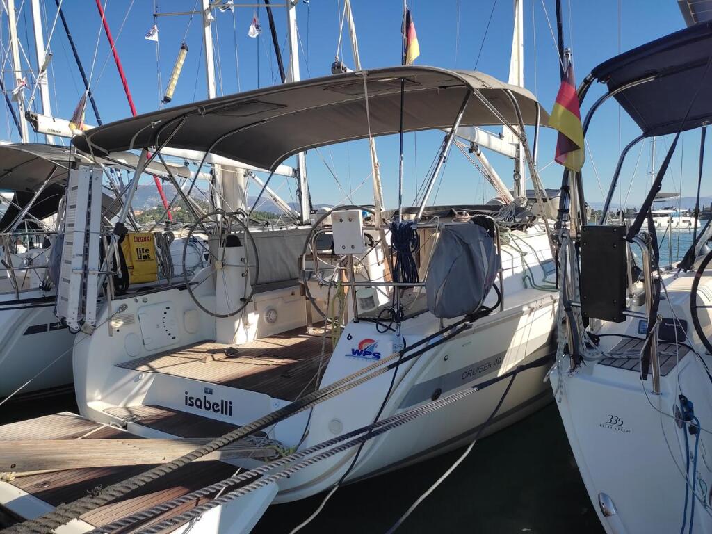 Segelyacht 