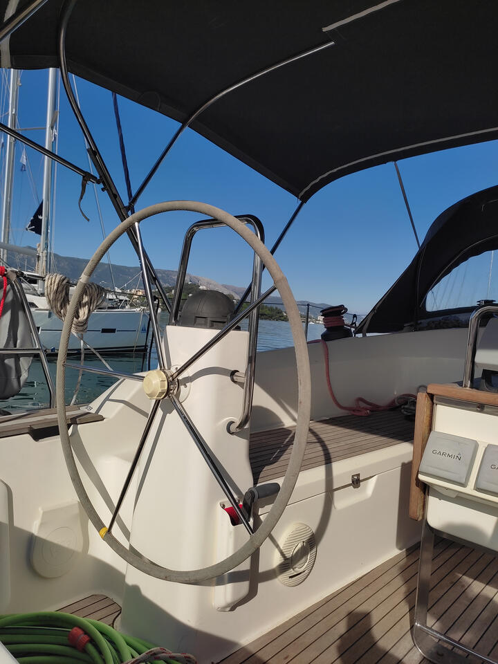 Segelyacht 