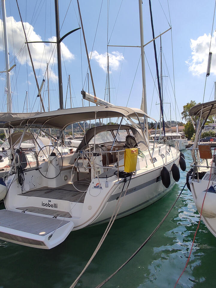 Segelyacht 