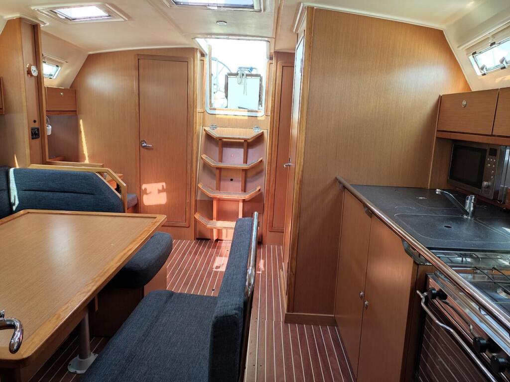 Segelyacht 
