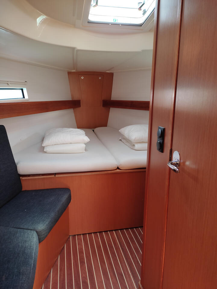 Segelyacht 