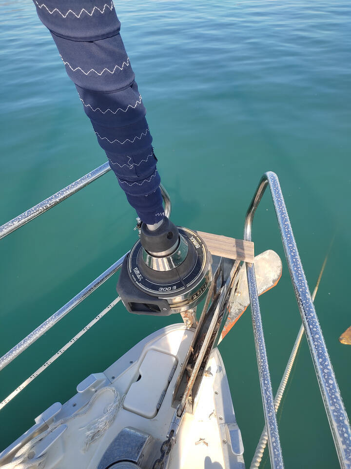 Segelyacht 
