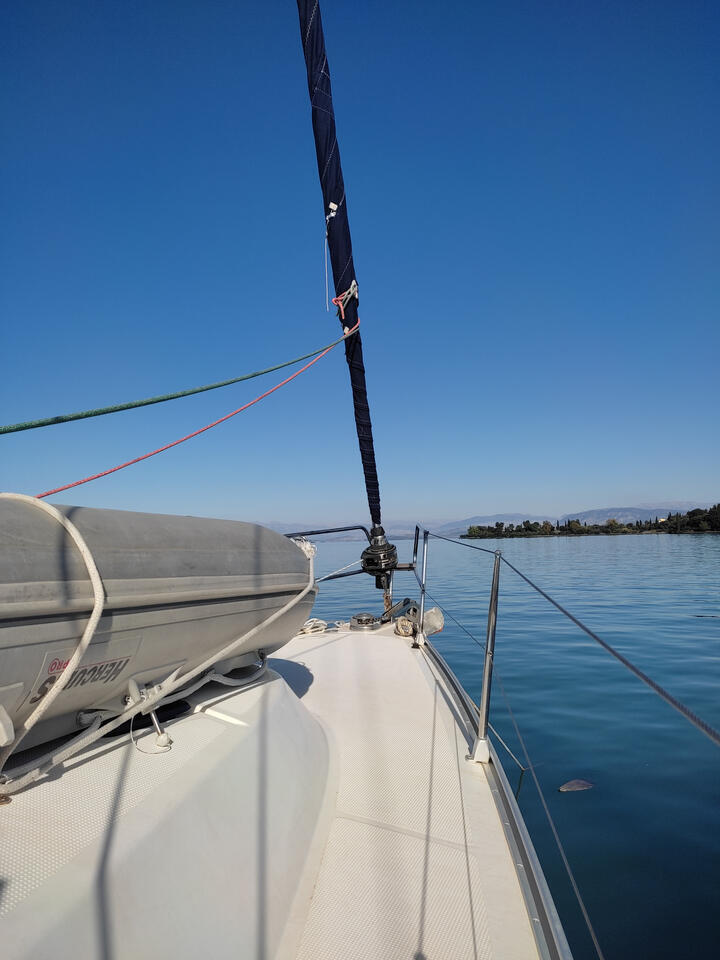 Segelyacht 