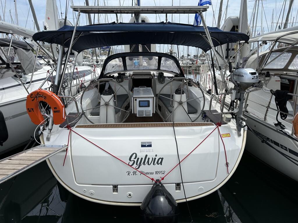 Segelyacht 