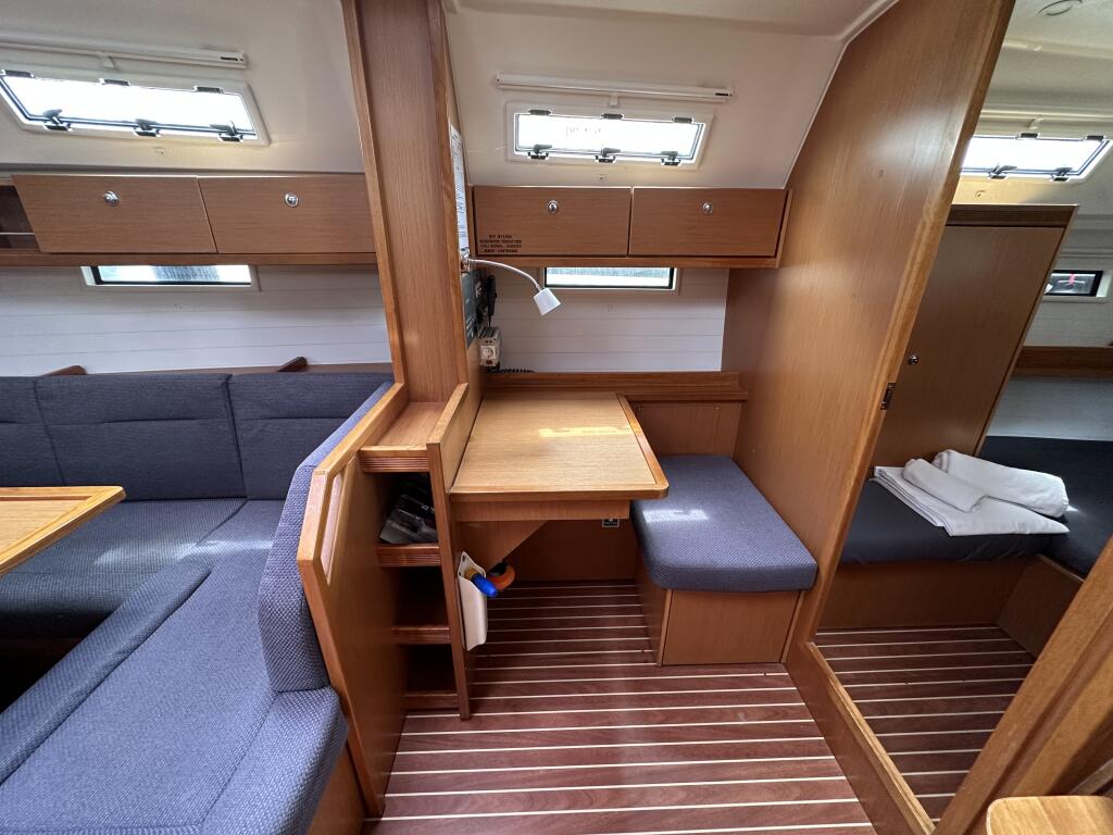 Segelyacht 