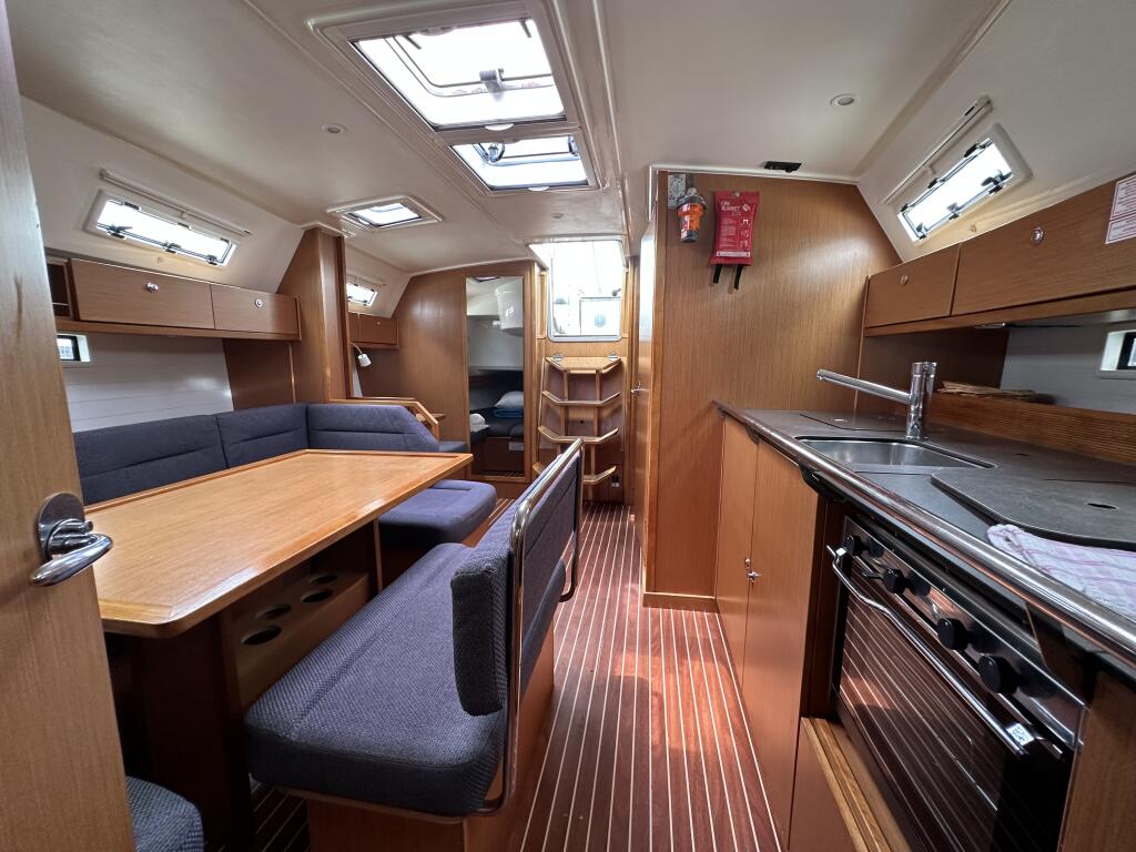 Segelyacht 