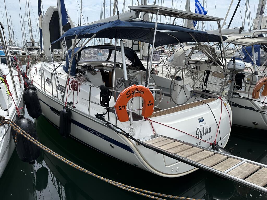 Segelyacht 