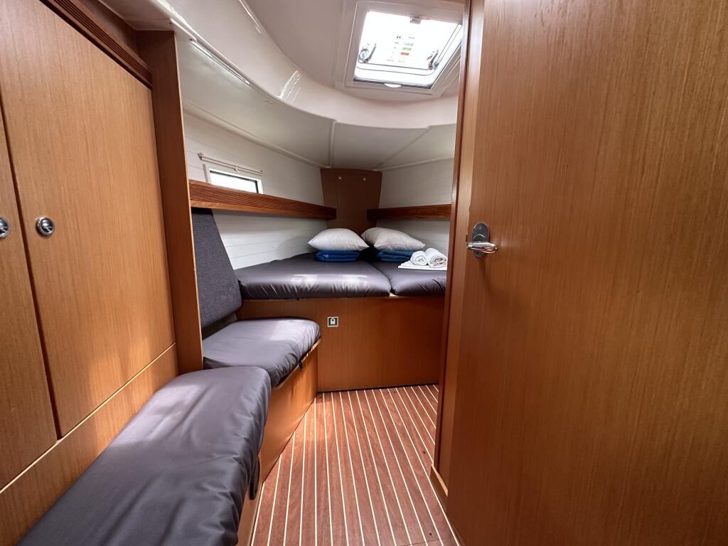Segelyacht 