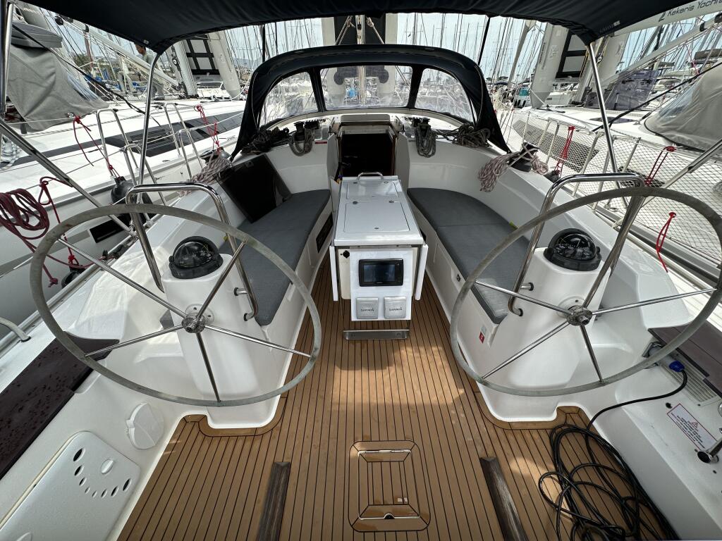 Segelyacht 