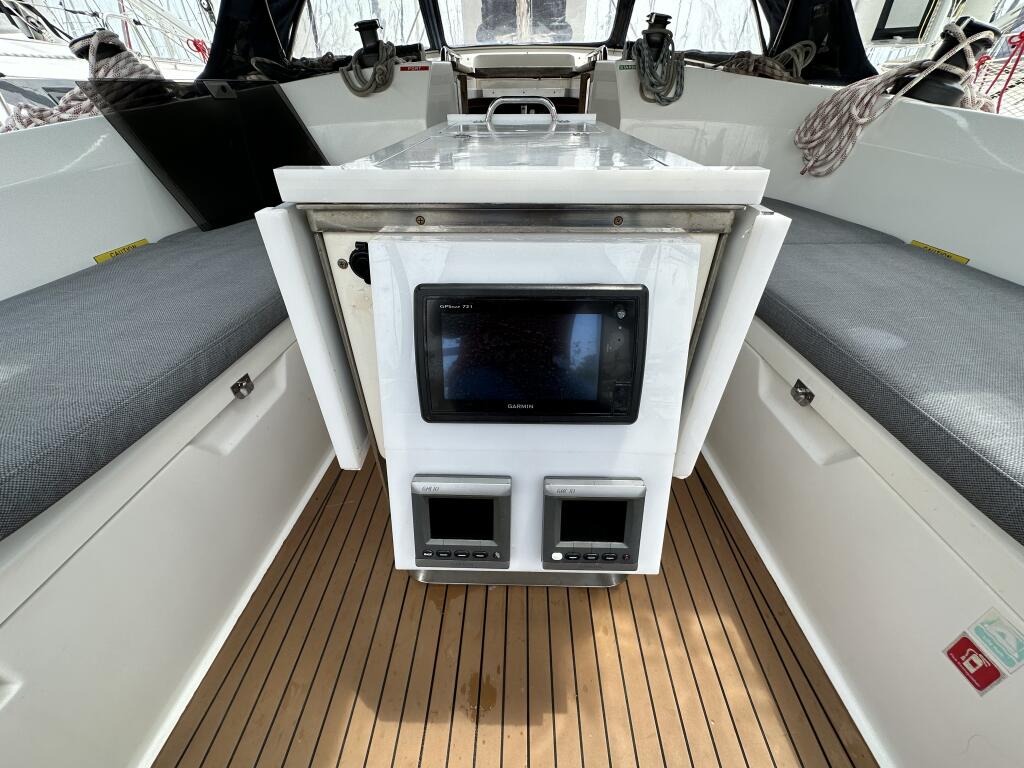 Segelyacht 