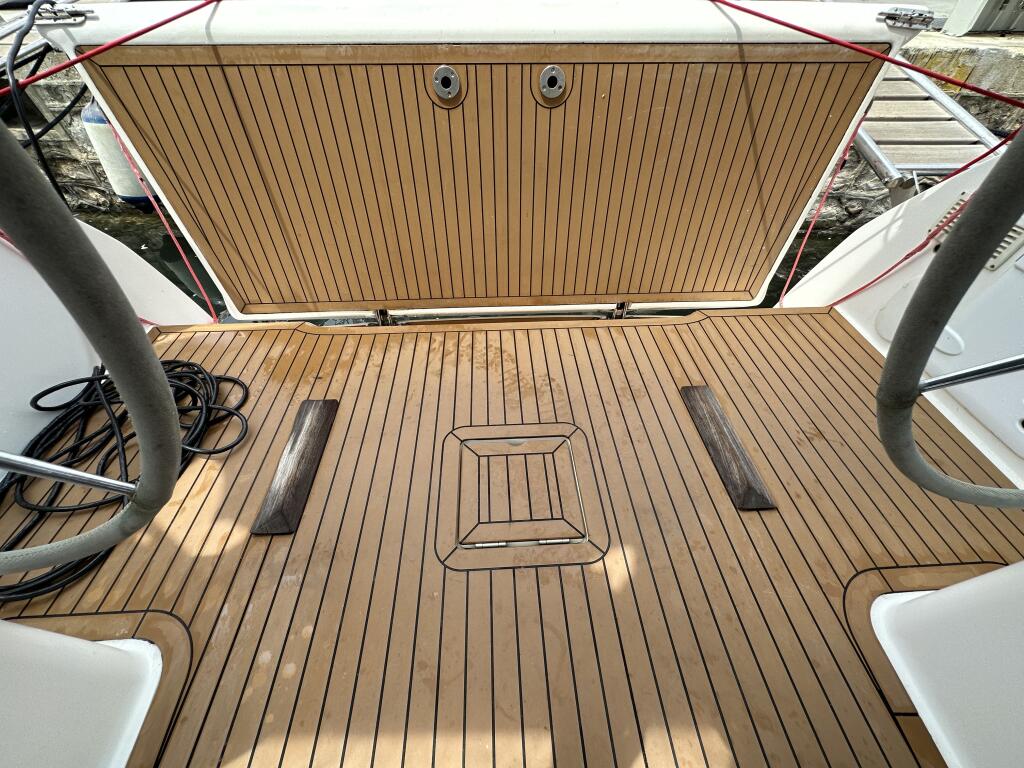 Segelyacht 