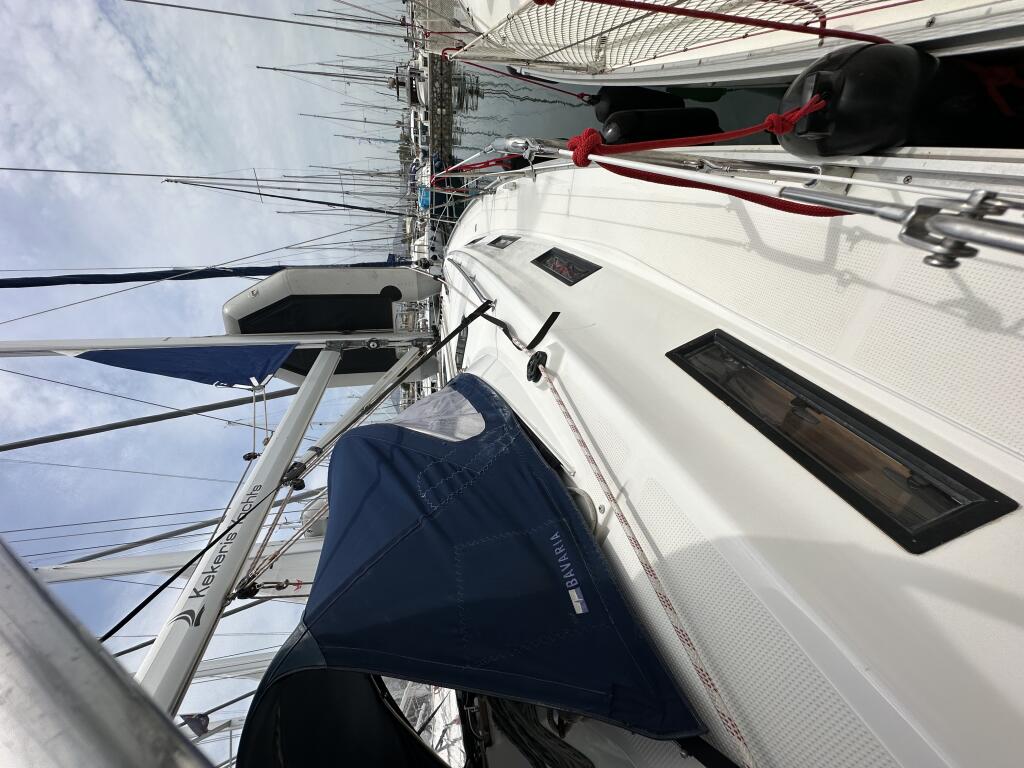 Segelyacht 
