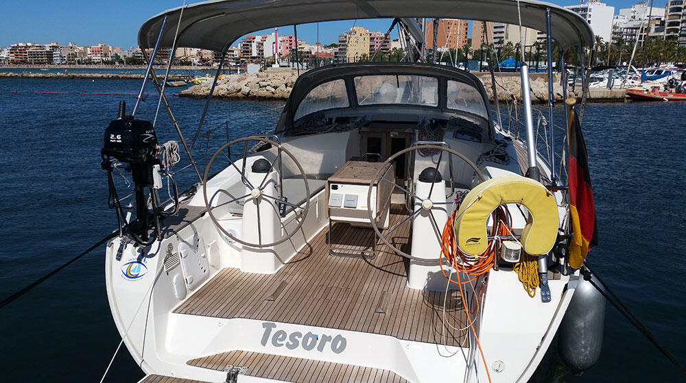 Segelyacht 