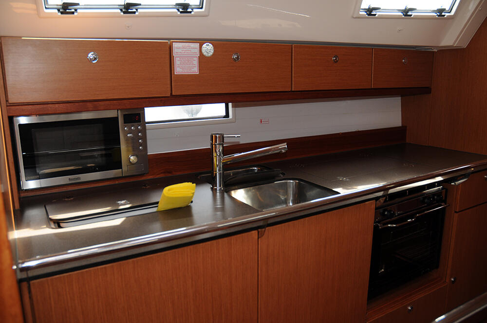 Segelyacht 