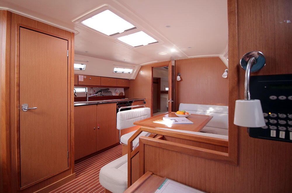 Segelyacht 