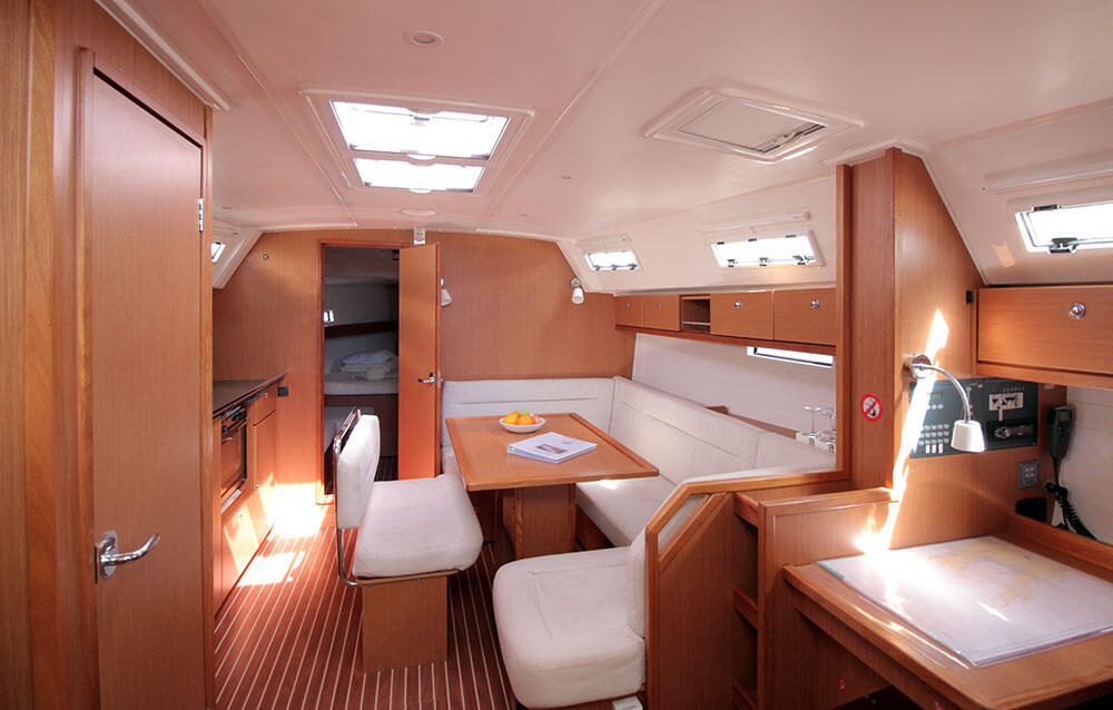 Segelyacht 