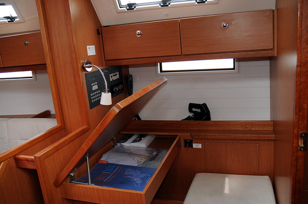 Segelyacht 