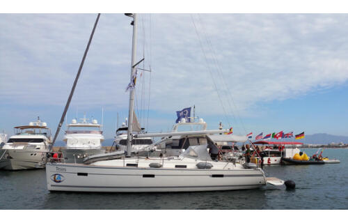 Segelyacht 