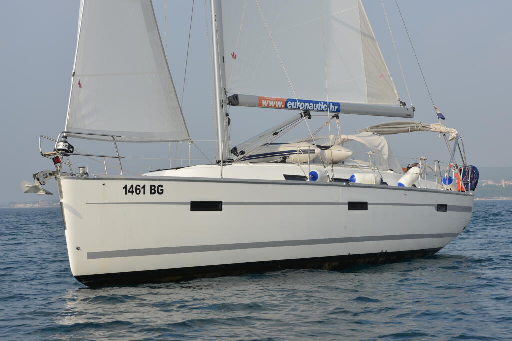Segelyacht 