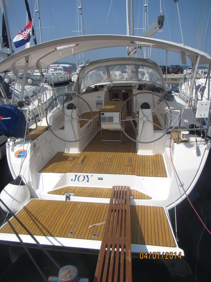 Segelyacht 