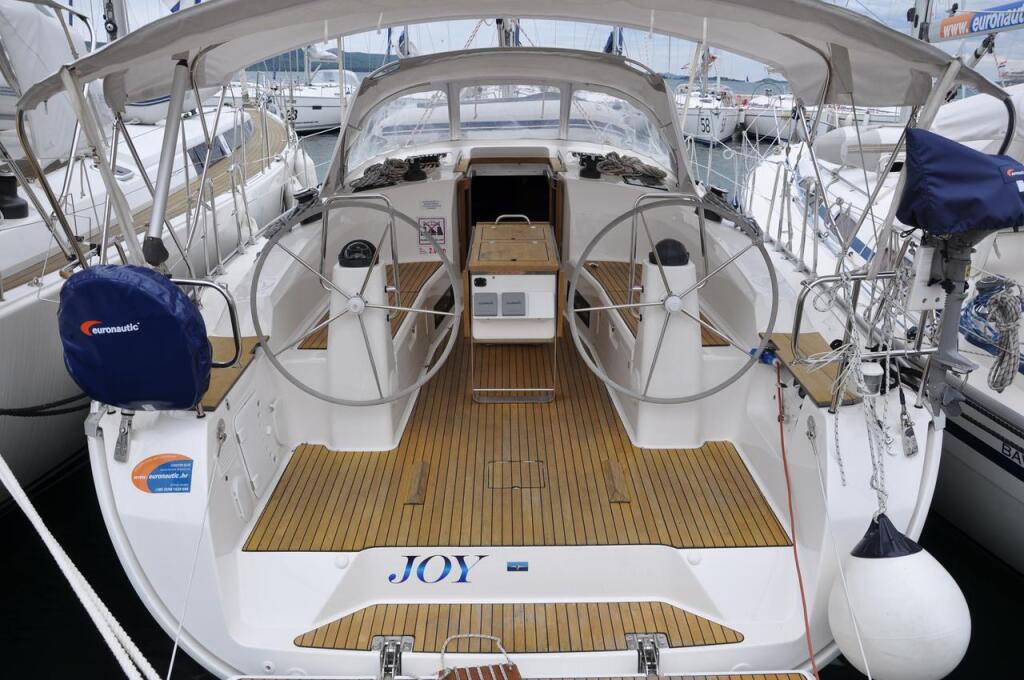 Segelyacht 