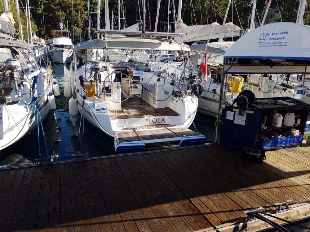 Segelyacht 