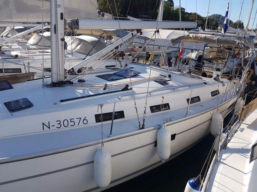 Segelyacht 
