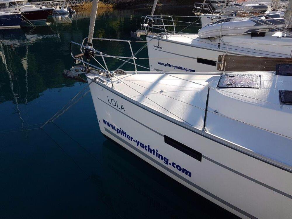 Segelyacht 