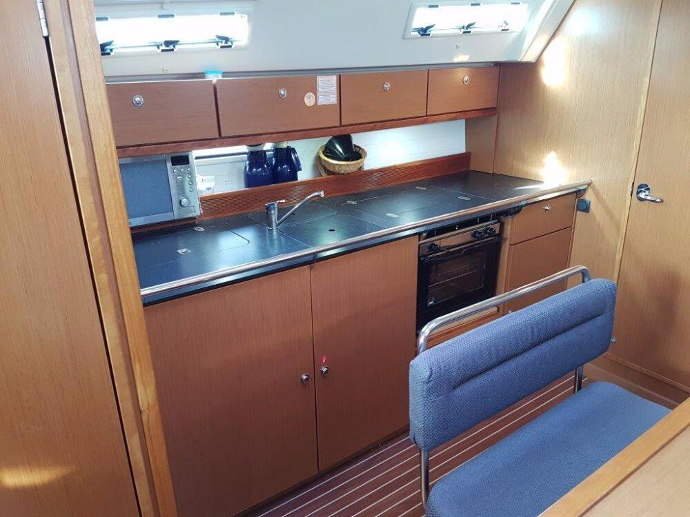 Segelyacht 