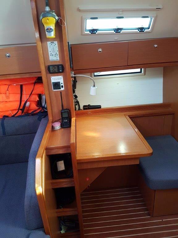 Segelyacht 