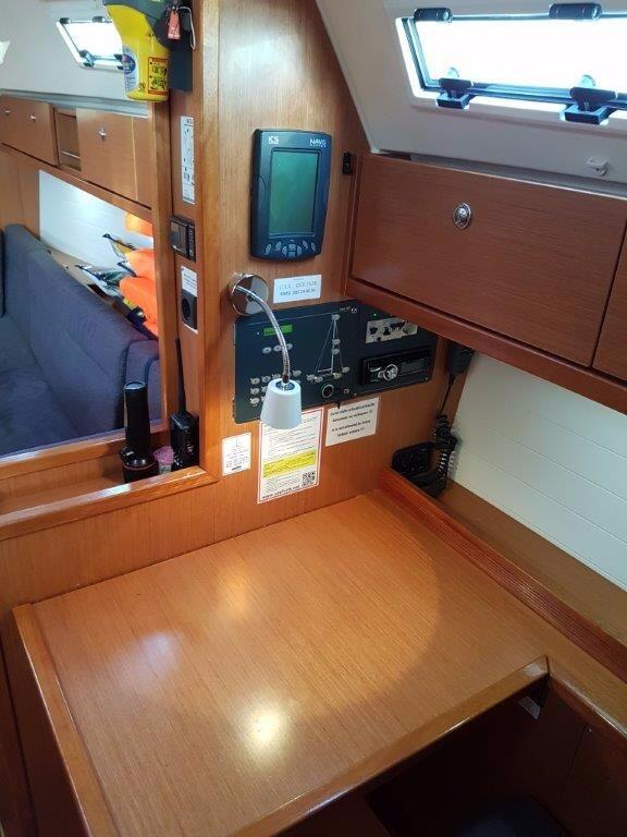 Segelyacht 