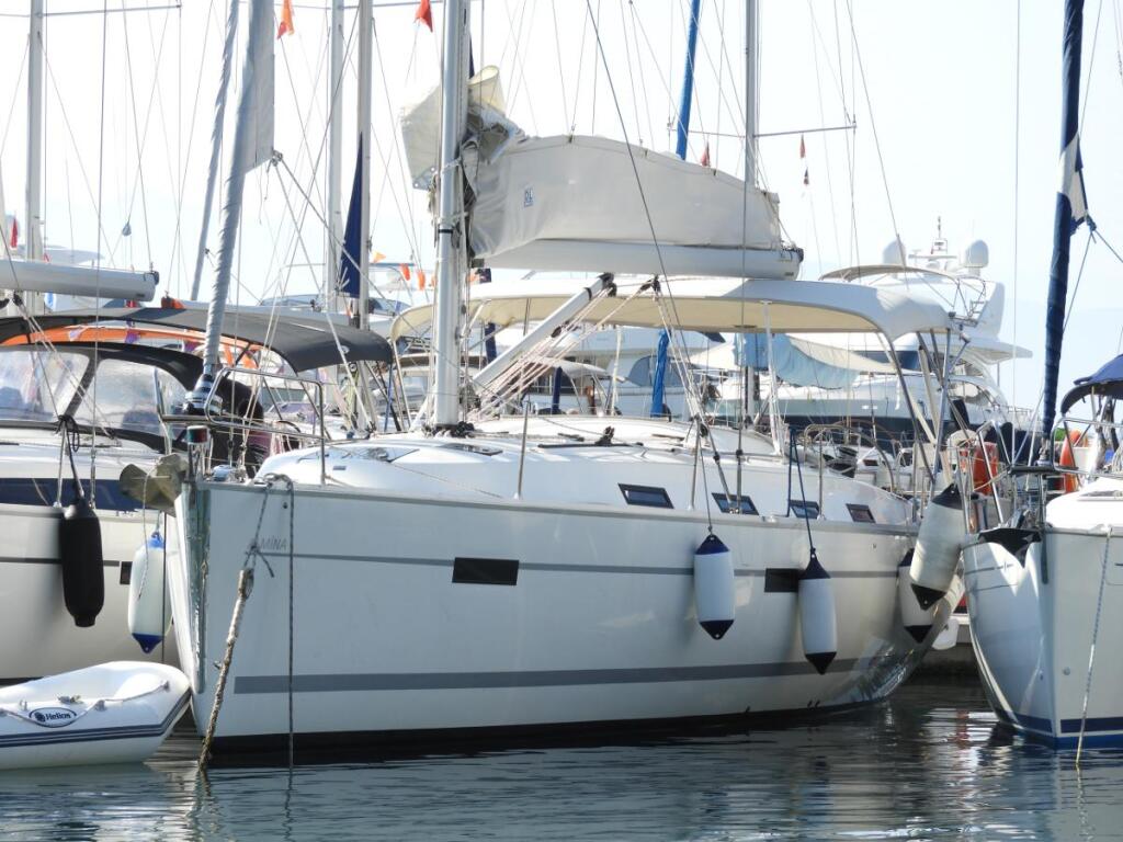 Segelyacht 