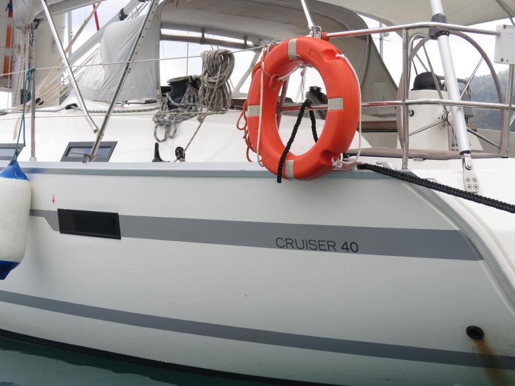Segelyacht 