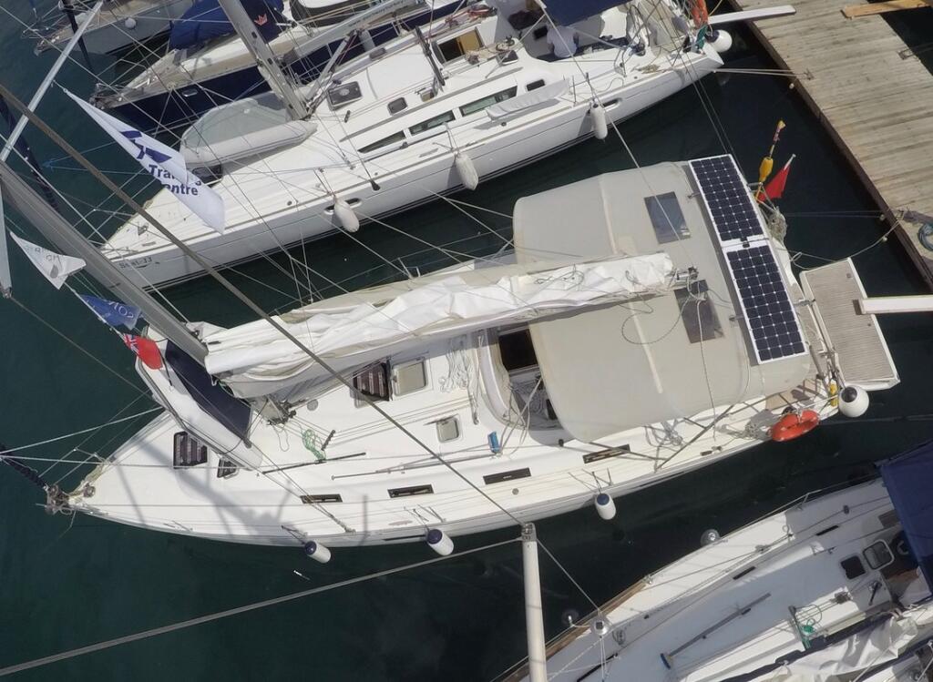 Segelyacht 