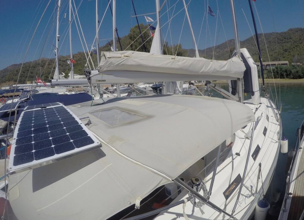 Segelyacht 