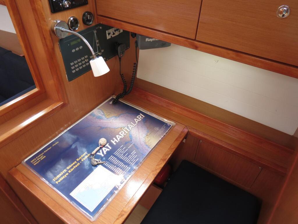 Segelyacht 