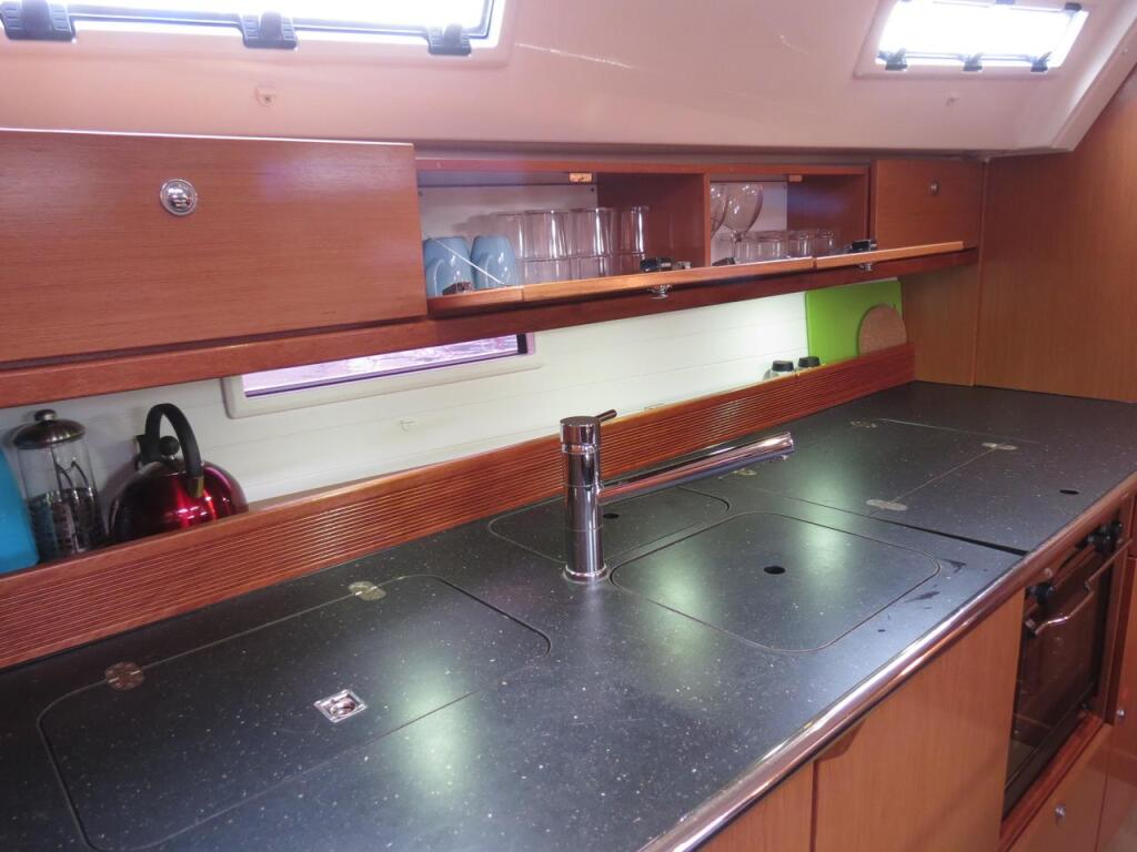 Segelyacht 