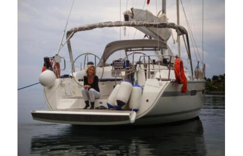 Segelyacht 