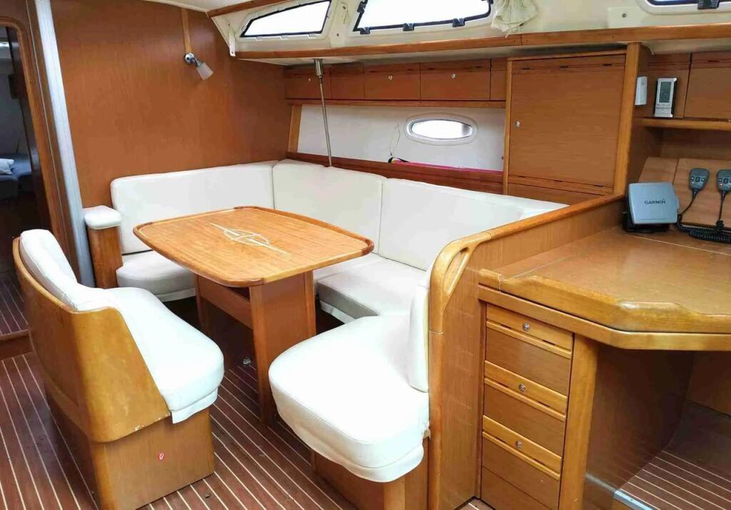 Segelyacht 