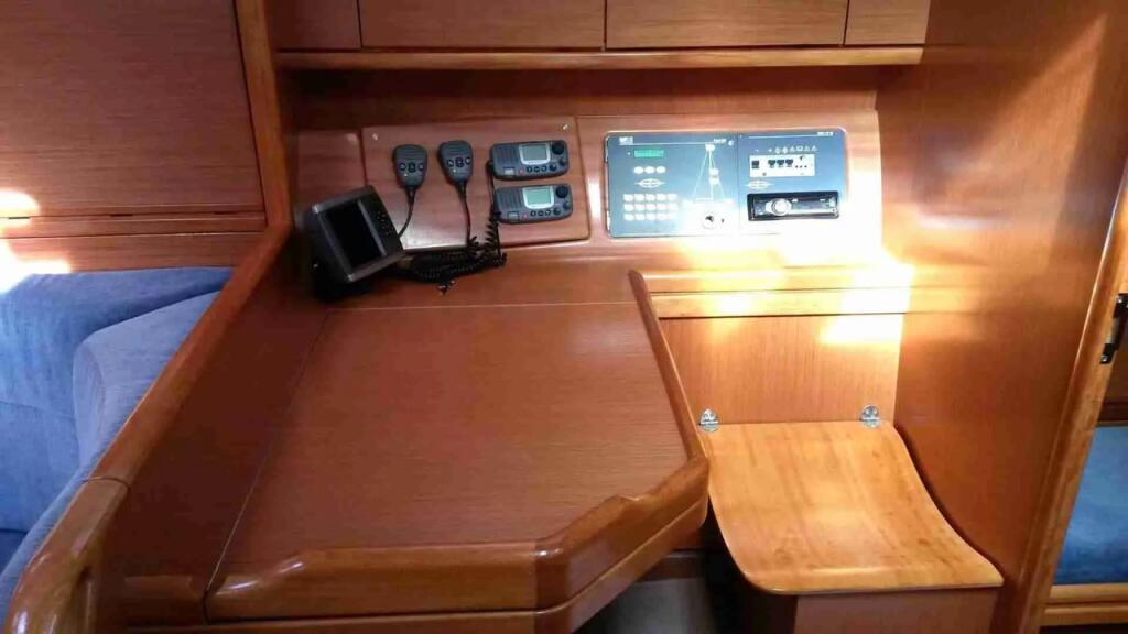 Segelyacht 