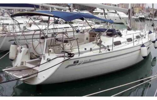 Segelyacht 