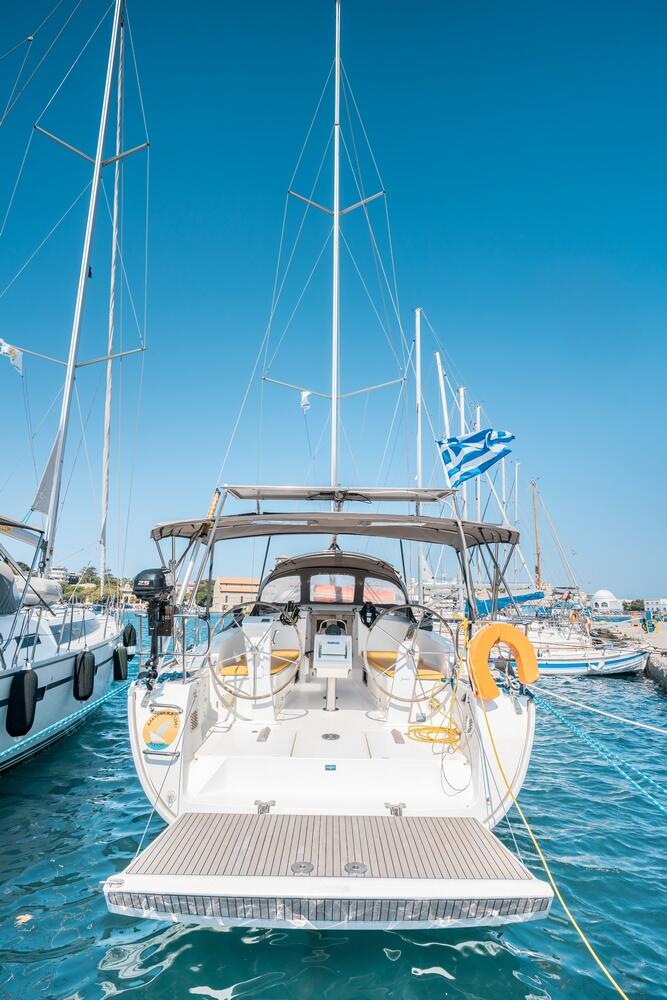 Segelyacht 