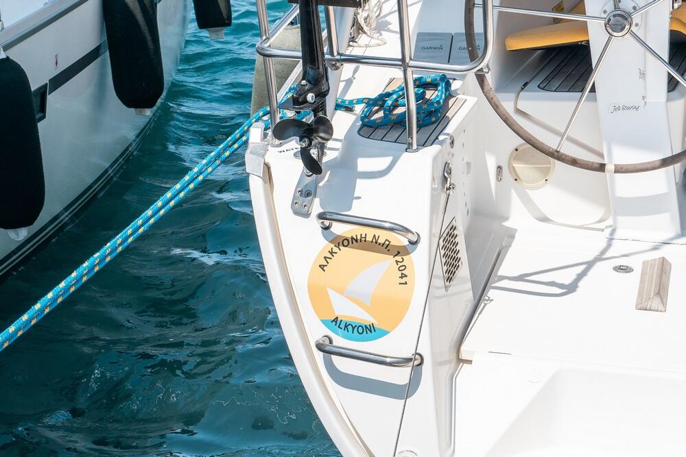 Segelyacht 