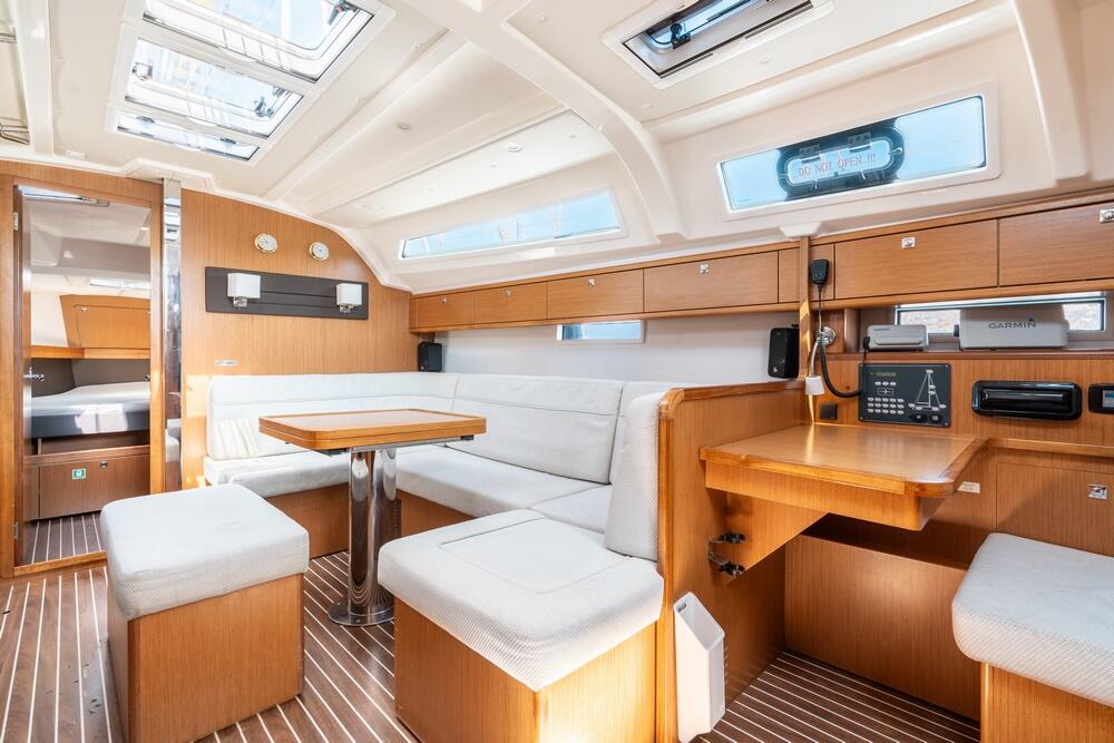 Segelyacht 