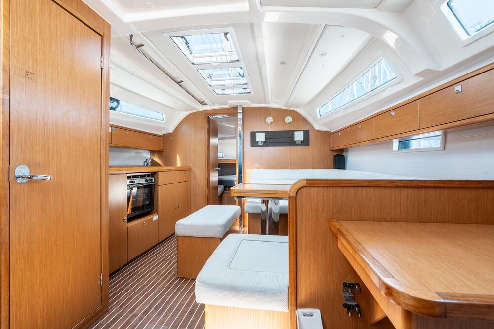 Segelyacht 