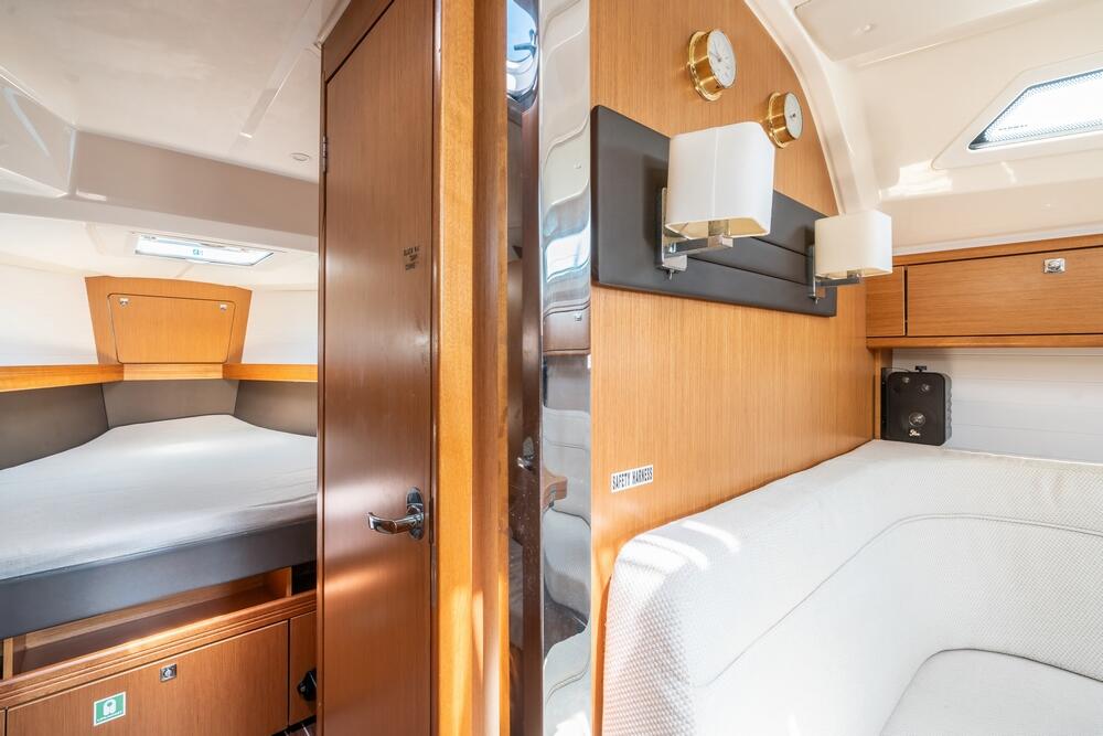 Segelyacht 