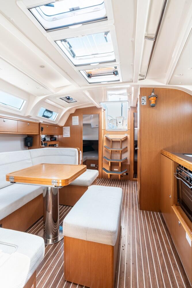 Segelyacht 