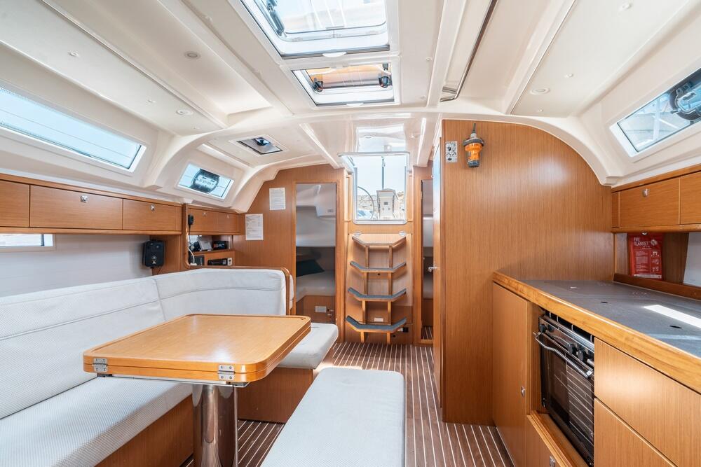 Segelyacht 
