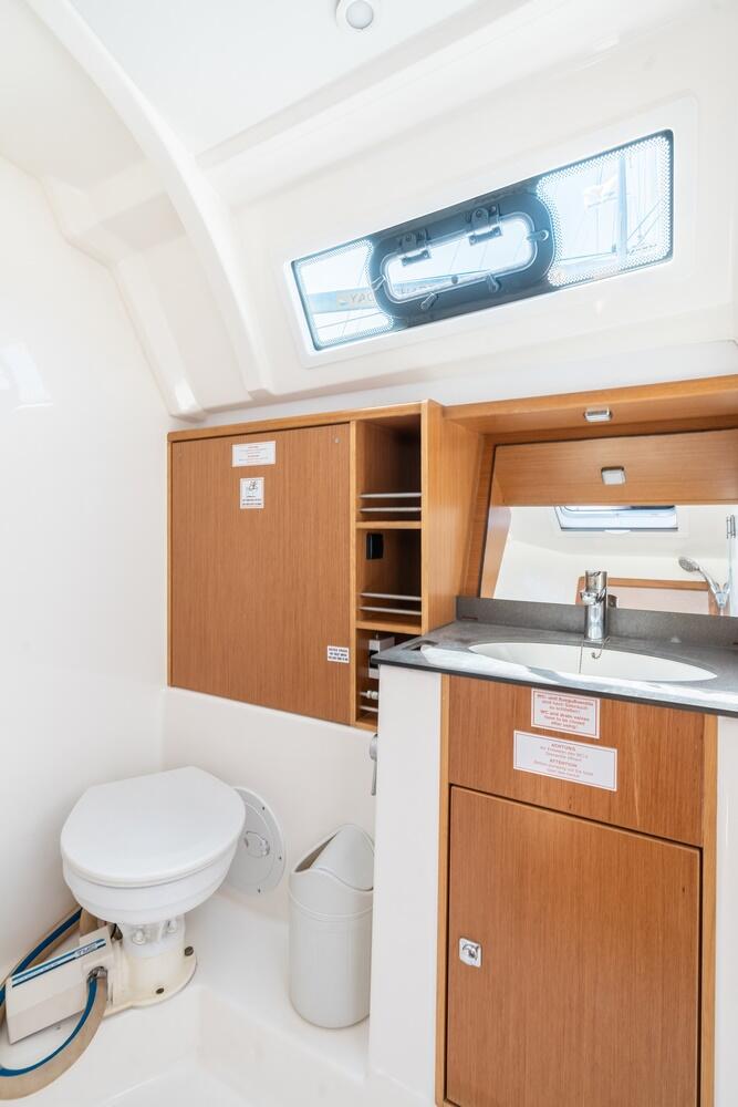 Segelyacht 